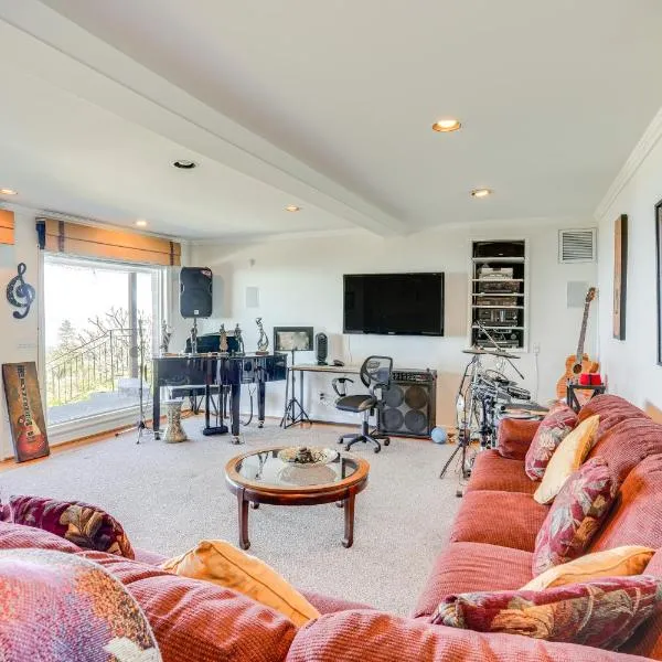 Belle View Laguna Beach Getaway with Patio, hotel v destinaci Laguna Beach