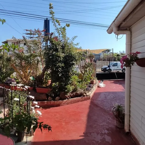 Hostal Saint Michell. El Quisco, hotel v destinaci El Quisco