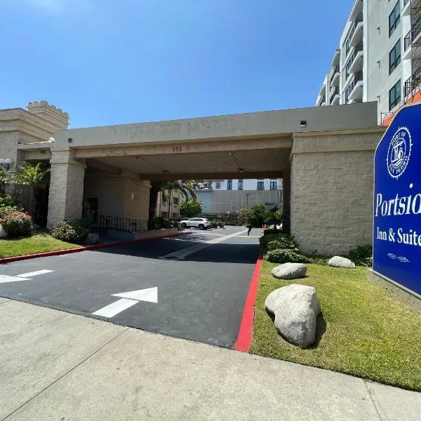 Portside Inn & suites, hotell sihtkohas San Pedro
