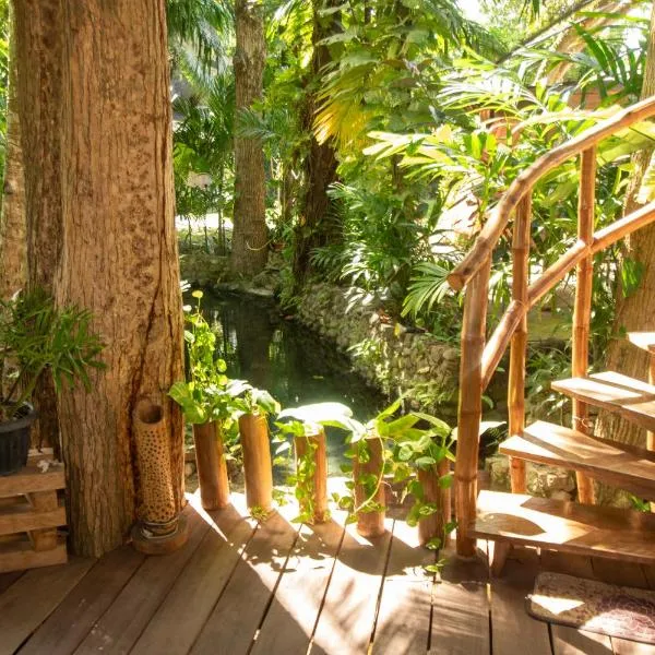 Dumaguete Oasis Treehouse, near airport and mall, hotel a Dumaguete