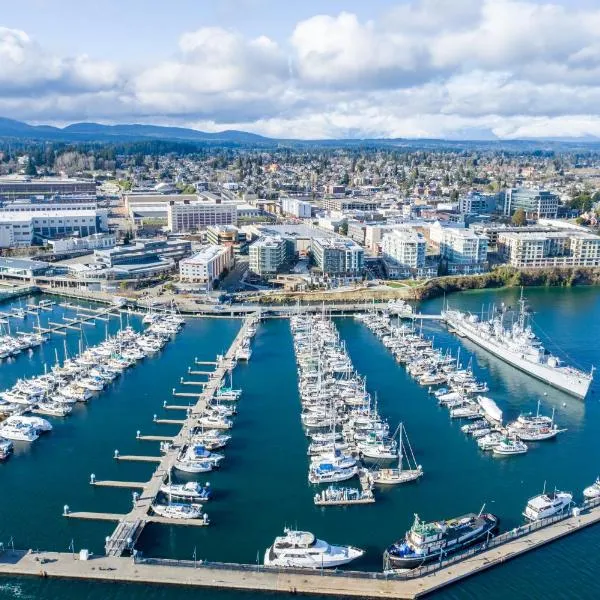 Marina Square Suites, hotel v destinaci Bremerton