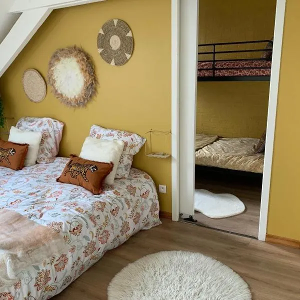 36 Maison entière,place parking devant garage: Dunkerque şehrinde bir otel