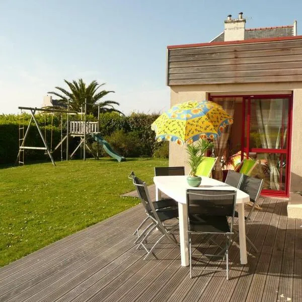 un amour de maison, viešbutis mieste Le Konkė
