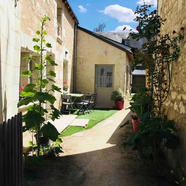 Logement neuf et cosy proche centre ville, hotel in Chinon
