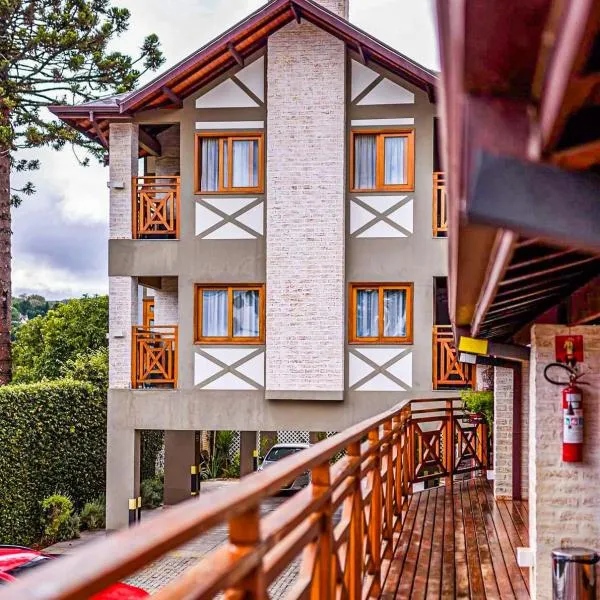 Hotel Harmonia Monte Verde: Monte Verde'de bir otel