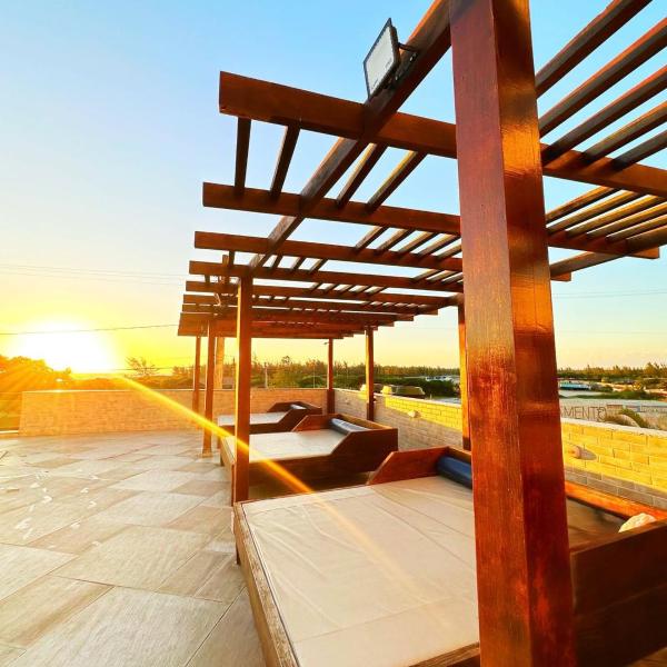 Apartamento até 10 pessoas Praia Grande - Le Bon Vivant - Vista Mar - Foto 2
