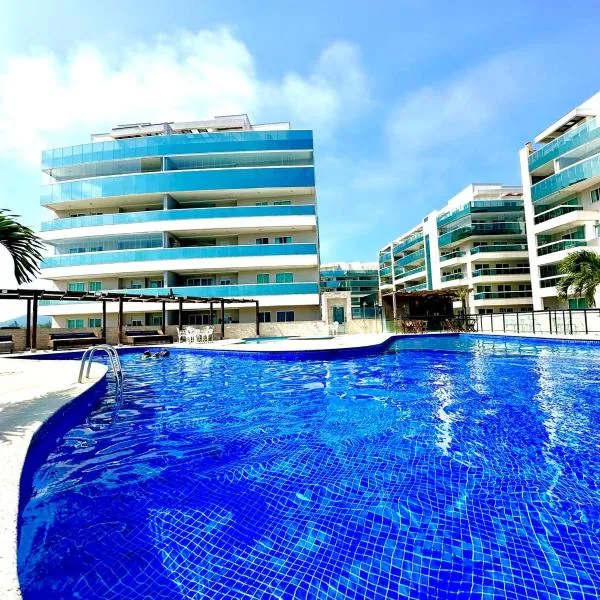 Apartamento até 10 pessoas Praia Grande - Le Bon Vivant - Vista Mar