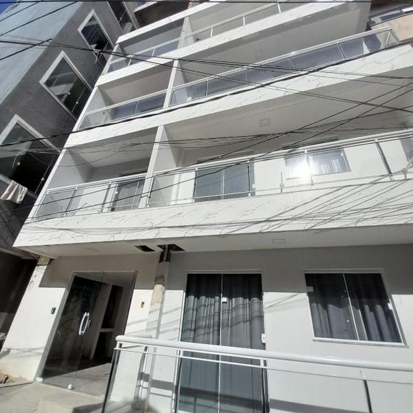 lindo apartamento com toda infraestrutura e muito proximo a praia - Foto 2