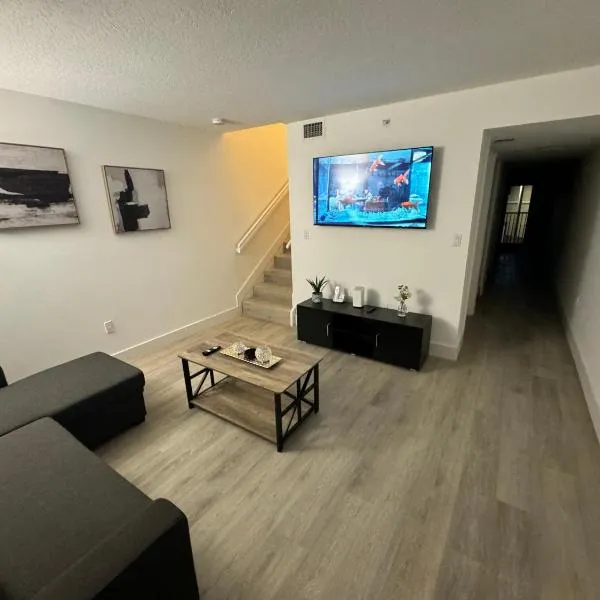 Apartamento en kendall Miami 2 Habitaciones y 3 baños, hotel in Miami