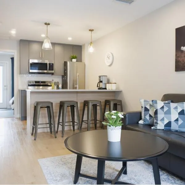 Enchanted Mountain Getaway, hotel v destinaci Canmore