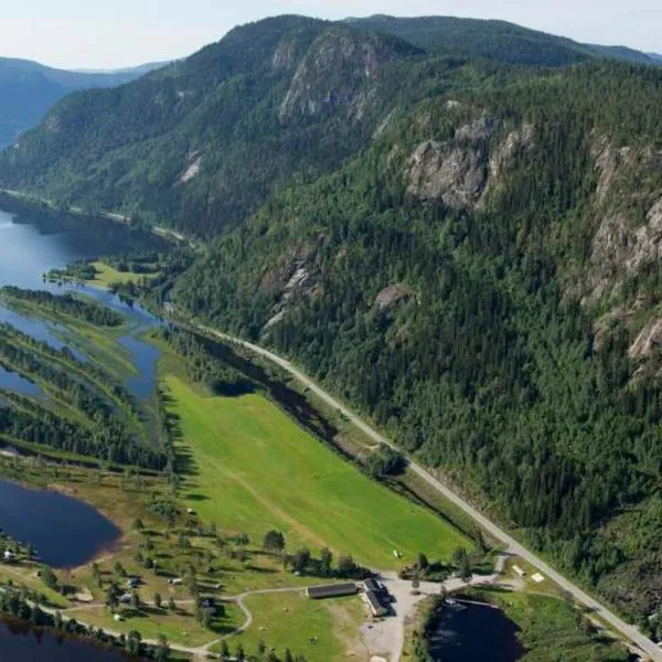 Reiårsfossen Motel & Camping, hotel in Bygland