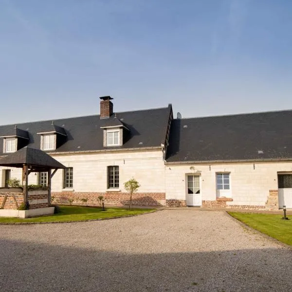 Domaine des Demoiselles - Gîte et Spa, hotel v destinaci Hauteville