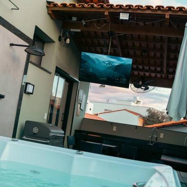 Casa central ampla e moderna c/ Jacuzzi - Foto 4
