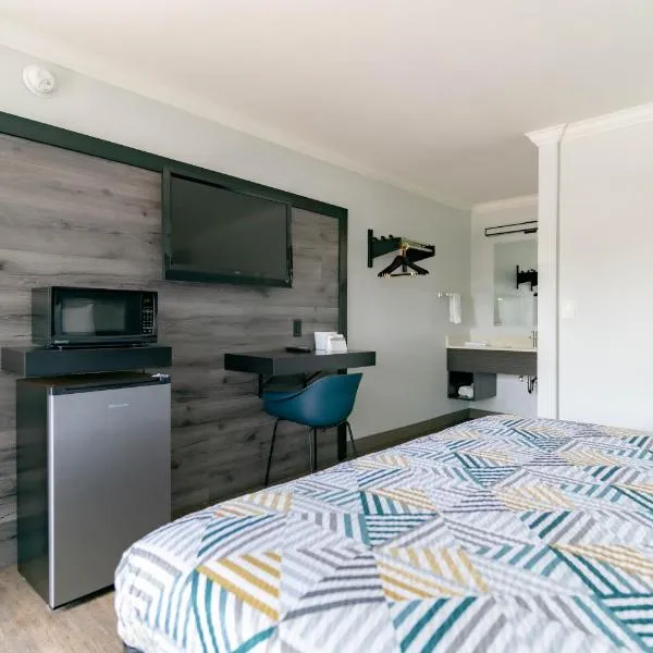 Motel 6 Pico Rivera - Los Angeles, CA, hotel v destinaci Pico Rivera