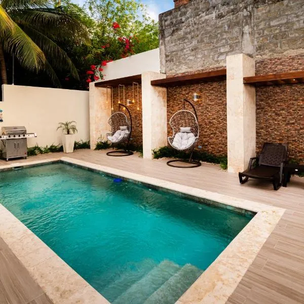 Villa Lugo Lahoz, готель у місті Сан-Феліпе-де-Пуерто-Плата