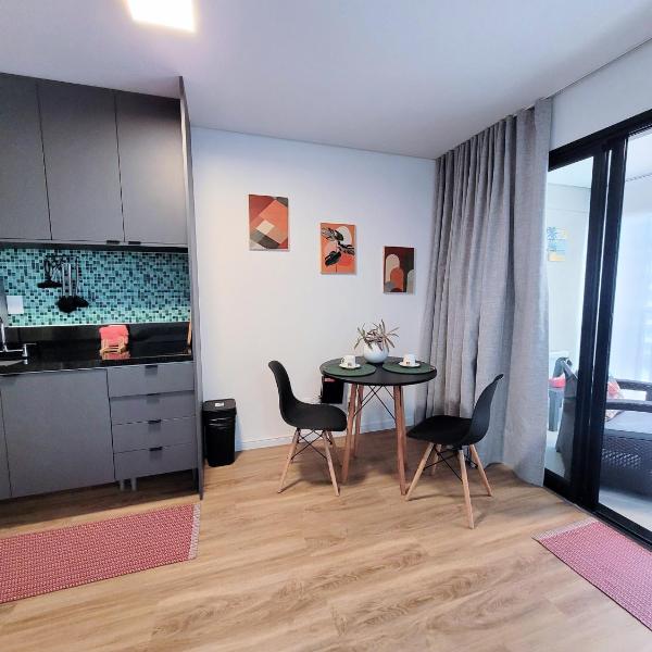 Apartamento charmoso em Pinheiros 250 metros da Estação Oscar Freire Hospital das Clínicas NUBANK INCOR PAULISTA - Foto 4