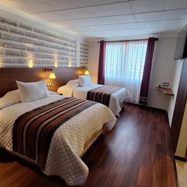Hotel de Sal Atipax, hotell i Uyuni