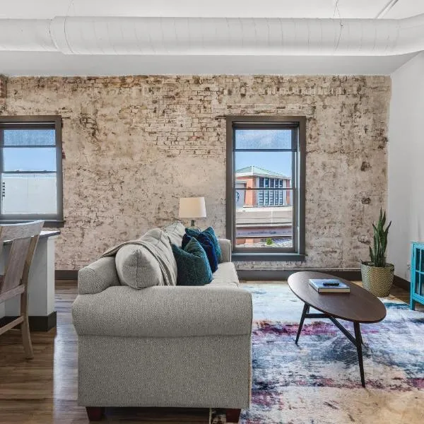 Brick & Bed Riverfront Lofts, PC 205, hotel v destinácii Saint Louis