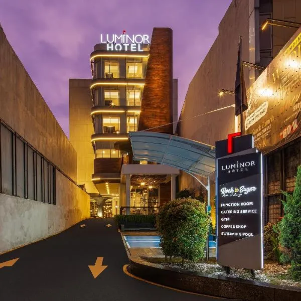 Luminor Hotel Purwokerto By WH, hôtel à Rempawah