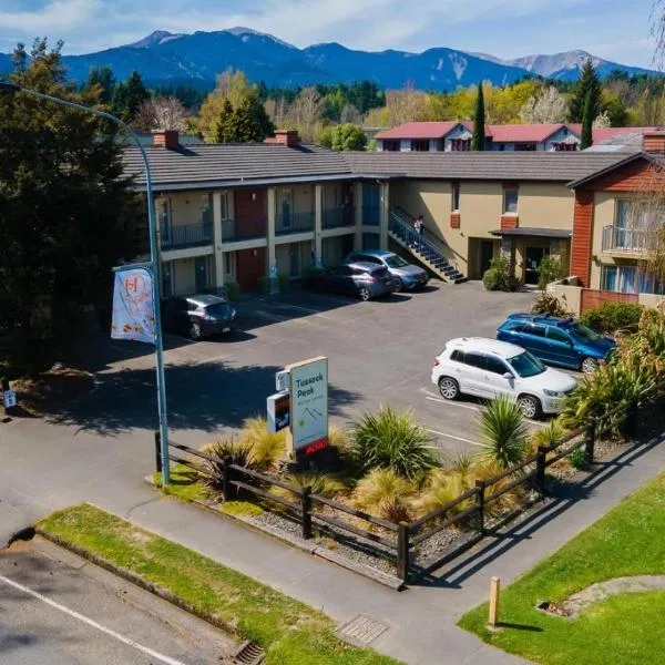 Tussock Peak Motor Lodge, hotel em Hanmer Springs