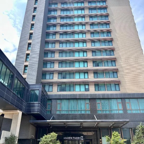 Golden Tulip Zhong Xin Hotel Taichung, hotel v destinaci Tchaj-čung