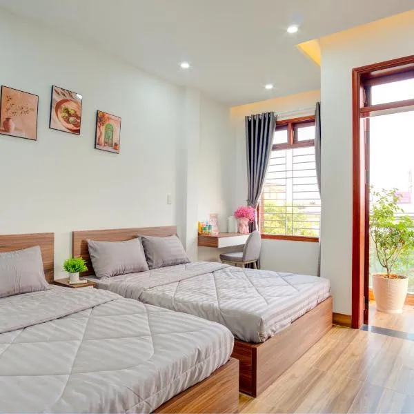 Tân Hoà Homestay, khách sạn ở Ba Na