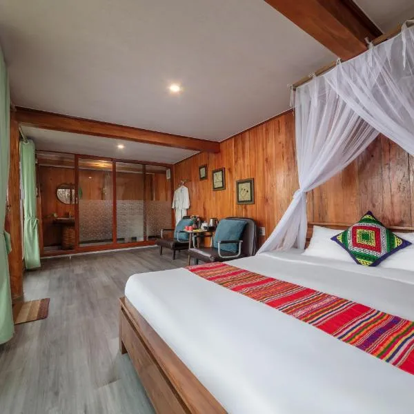 Gateway inn Puluong, khách sạn ở Làng Chiên (1)