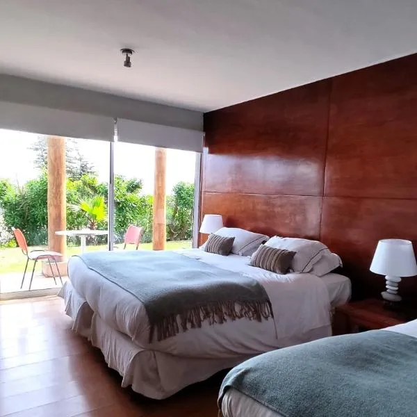 Hotel Green en Marbella, hotel en Maitencillo