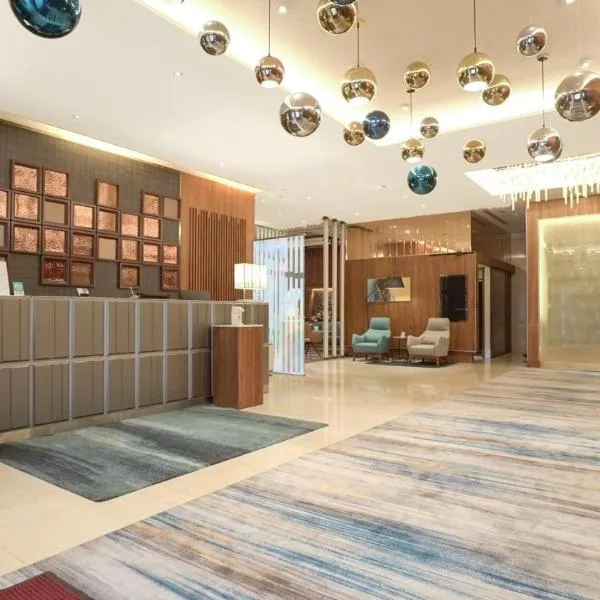 Hej Taipei Arena Hotel, hotel in Taipei