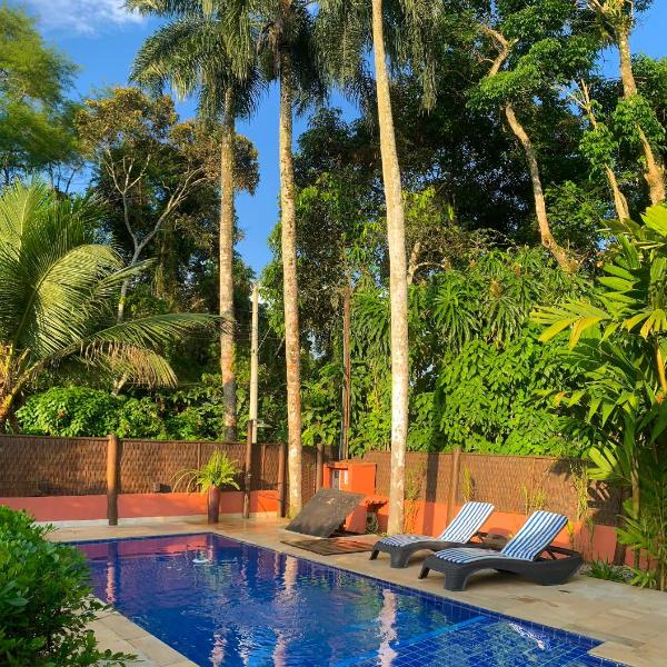 Casa com piscina a poucos minutos da praia - Foto 4