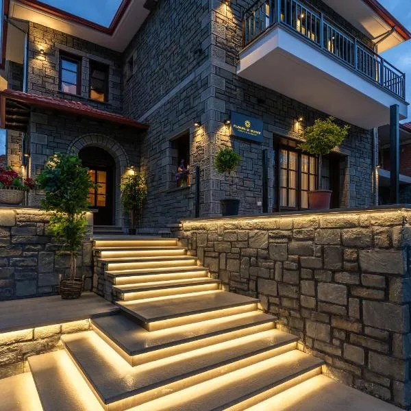 FLOARA DI MUNTE Forest Luxury Suites, hotel v destinaci Metsovo