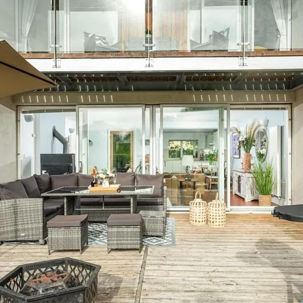 Roseberry Cottage - Lower Mill Estate, hotel a Somerford Keynes