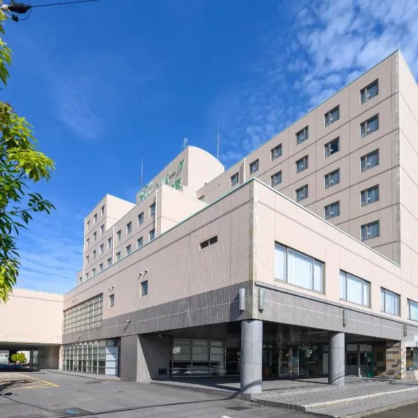Hotel Green Park Suzuka, viešbutis mieste Sudzuka