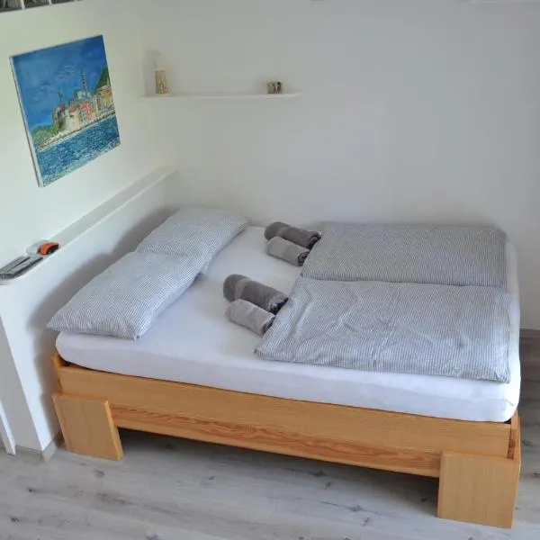 Apartma na vasi, hôtel à Sečovlje