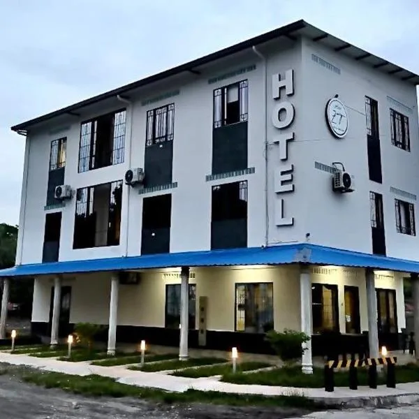 Hotel ZT, hotel u gradu 'Mariquita'