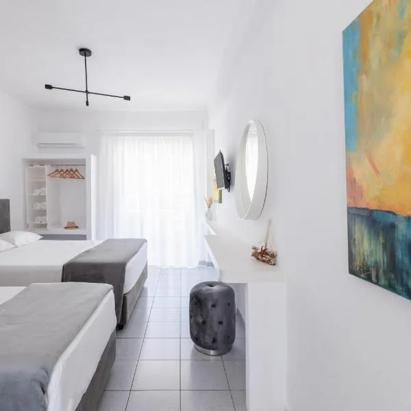 Valasi Studios, hotel v destinaci Skála Foúrkas