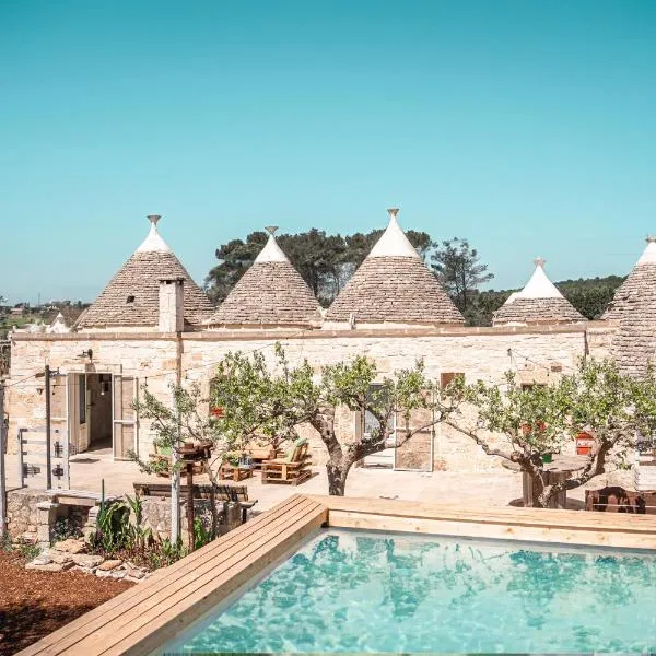 Trulli Beauty ALCOVA, hotel in Locorotondo