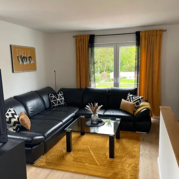 City Wohnung mit Garten und Terrassen, hotel in Verden