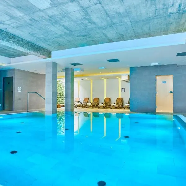 West Baltic Resort Wellness & Spa, hotel ve Svinoústí