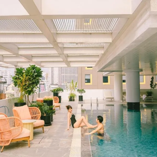 PARKROYAL Suites Bangkok, hotel in Bangkok