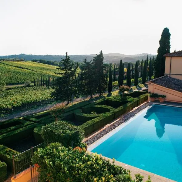 Casa Ruffino - Tenuta Poggio Casciano, hotell i Bagno a Ripoli