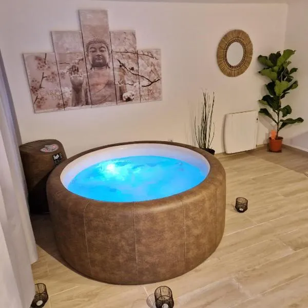 Spa Brunoy, hôtel à Brunoy