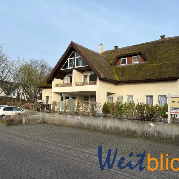 Ferienwohnung Weitblick mit Logia, hotel in Lobbe