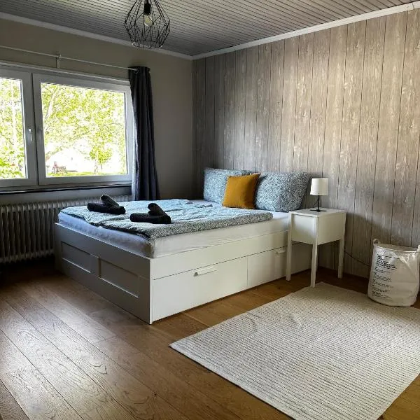 Gemütliche Wohnung Karlsruhe, hotel in Karlsruhe