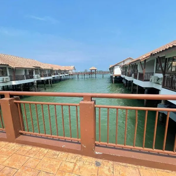 Cuti-cuti port dickson water chalet，波德申的飯店