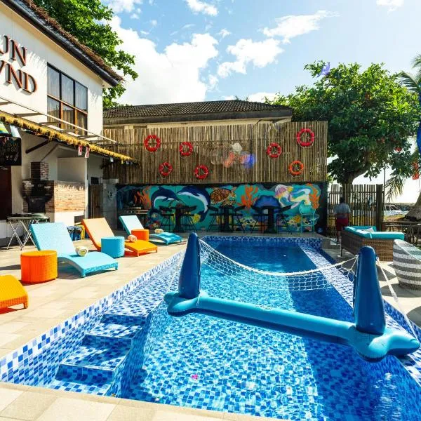 UNWND Boutique Hotel Camiguin, hotel i Mambajao