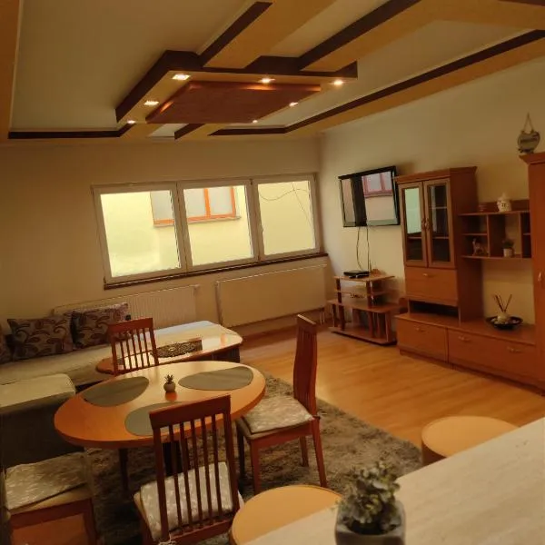 Fast Apartment in the centrum with FREE private parking, hotel Léván