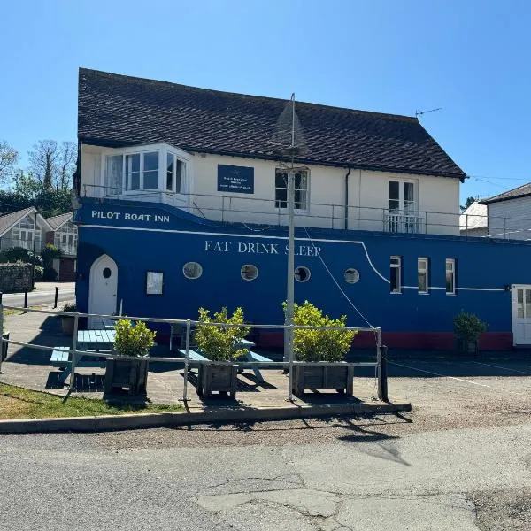 The Pilot Boat Inn, Isle of Wight, hotel di Bembridge
