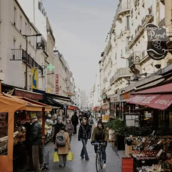 Petit studio, Rue Daguerre