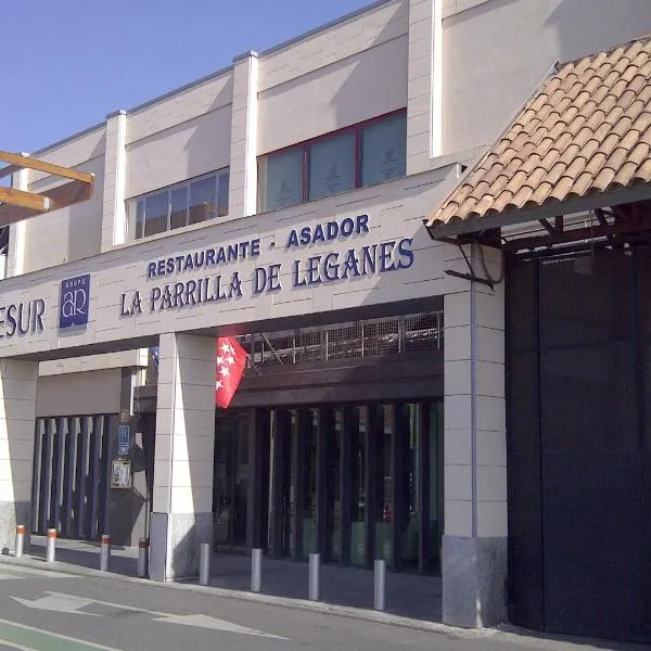 Parquesur, hotel Leganésben